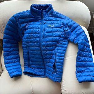 RAB Microlight Down Puffer Jacket Men’s S